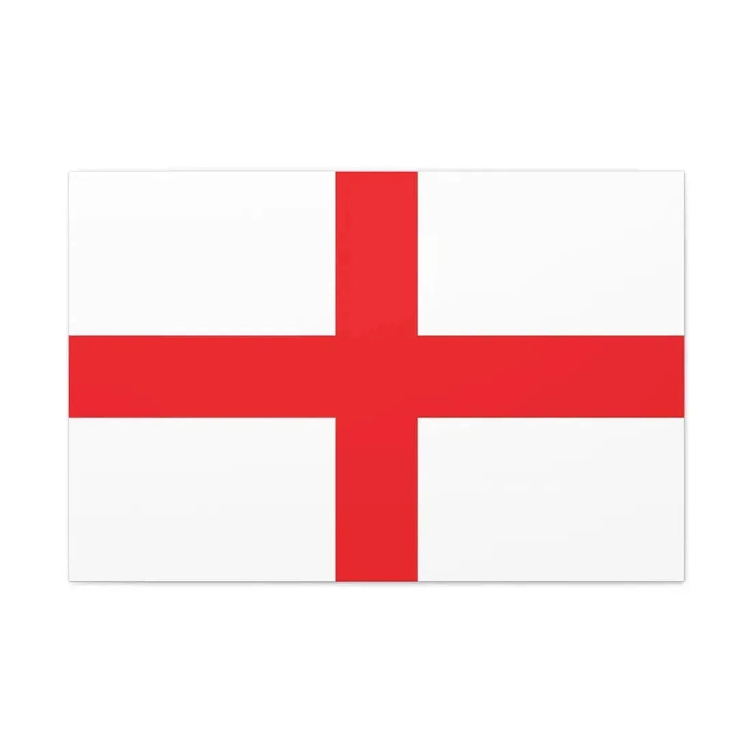 Flag of Freiburg im Breisgau Germany - Canvas Wall Art 36" x 24" 1.25" - The Sticker Space