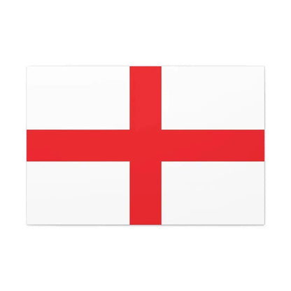 Flag of Freiburg im Breisgau Germany - Canvas Wall Art 36" x 24" 1.25" - The Sticker Space