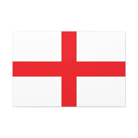 Flag of Freiburg im Breisgau Germany - Canvas Wall Art 36" x 24" 1.25" - The Sticker Space