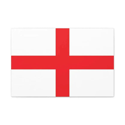 Flag of Freiburg im Breisgau Germany - Canvas Wall Art - The Sticker Space