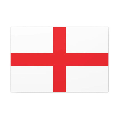 Flag of Freiburg im Breisgau Germany - Canvas Wall Art - The Sticker Space