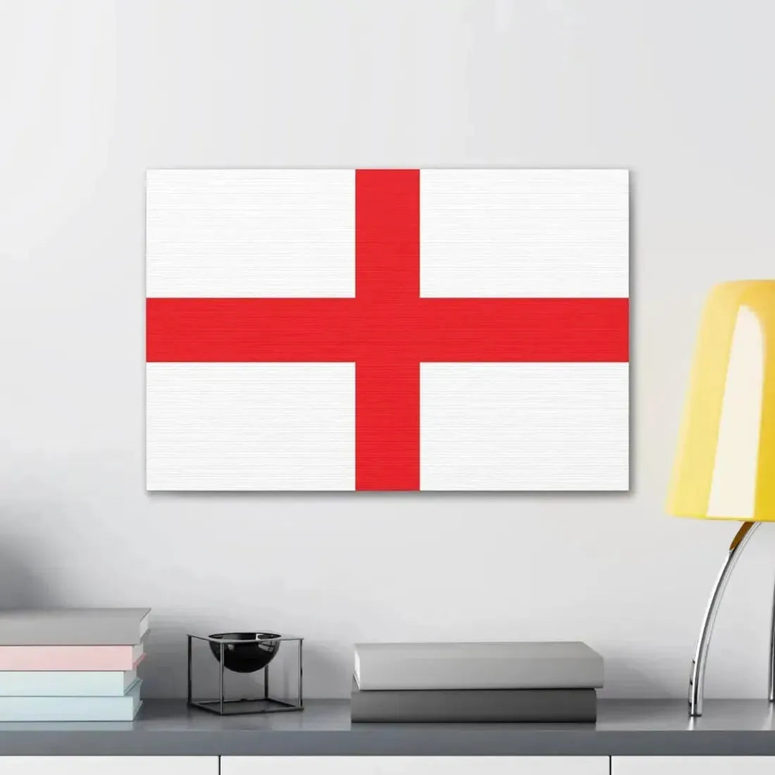 Flag of Freiburg im Breisgau Germany - Canvas Wall Art - The Sticker Space