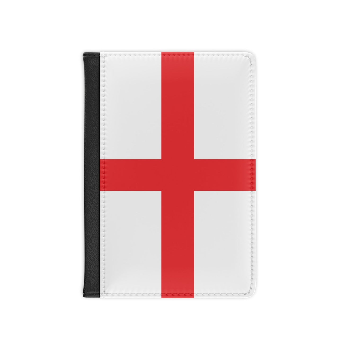 Flag of Freiburg im Breisgau Germany - Passport Holder-3.9" x 5.8"-The Sticker Space