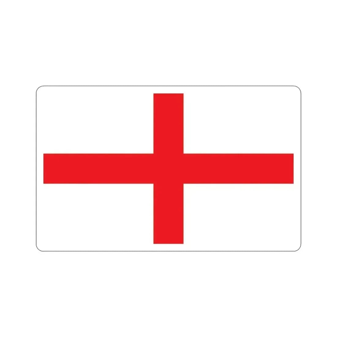 Flag of Freiburg im Breisgau Germany STICKER Vinyl Die-Cut Decal 3 Inch - The Sticker Space