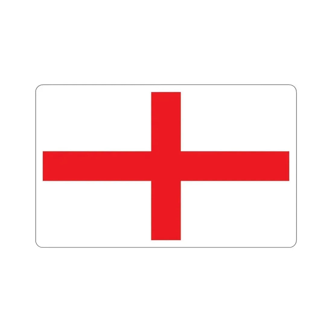 Flag of Freiburg im Breisgau Germany STICKER Vinyl Die-Cut Decal 4 Inch - The Sticker Space