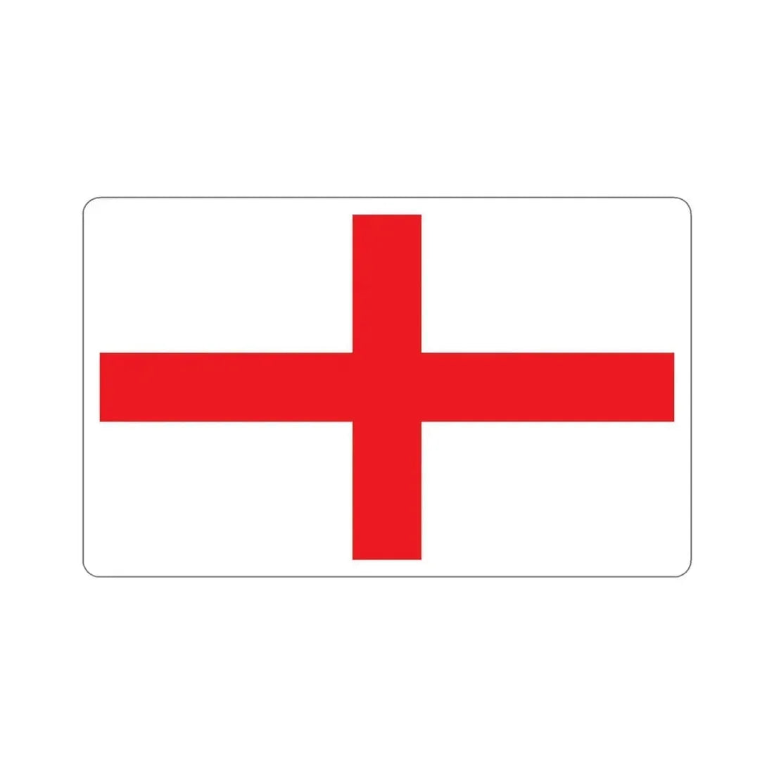 Flag of Freiburg im Breisgau Germany STICKER Vinyl Die-Cut Decal 4 Inch - The Sticker Space