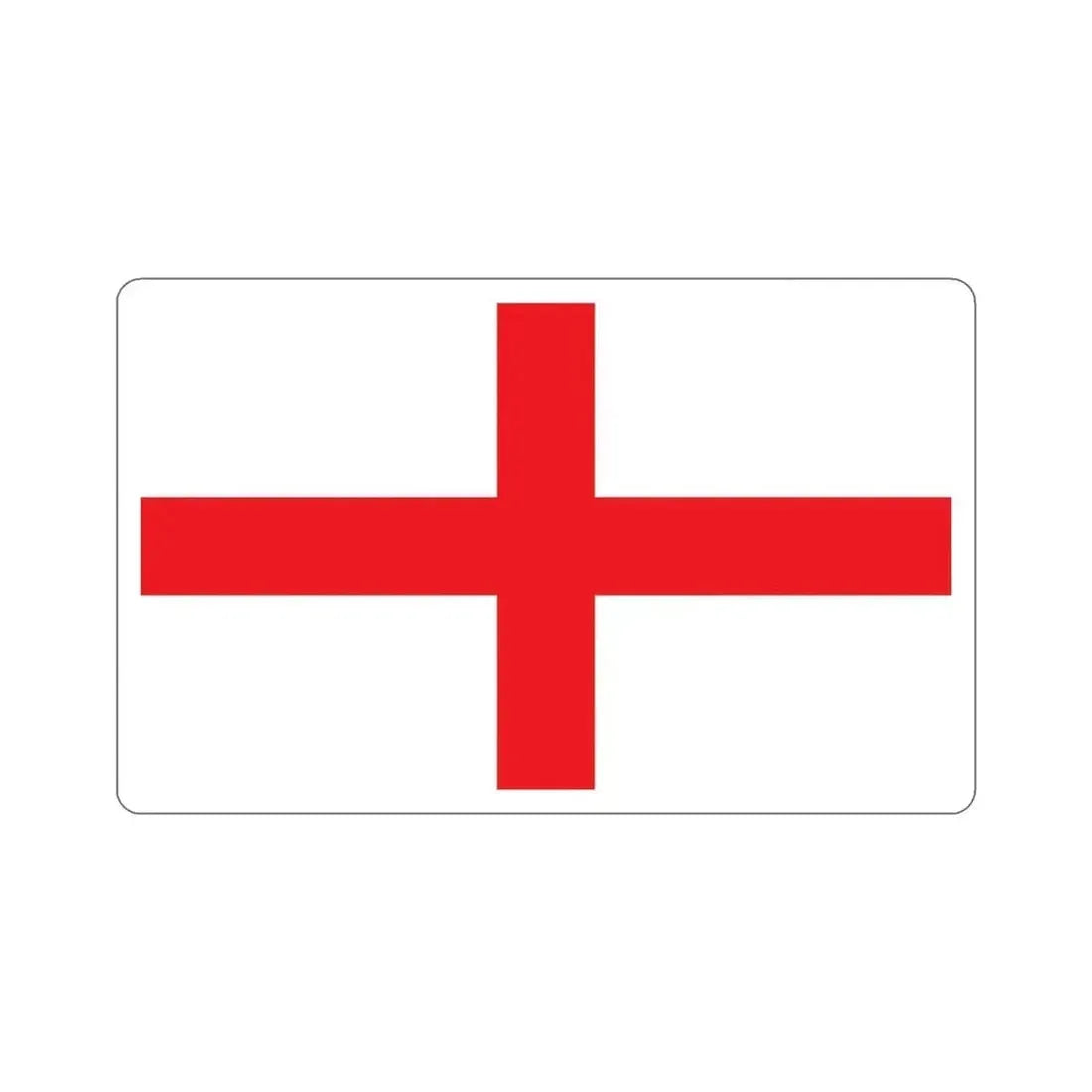 Flag of Freiburg im Breisgau Germany STICKER Vinyl Die-Cut Decal 5 Inch - The Sticker Space