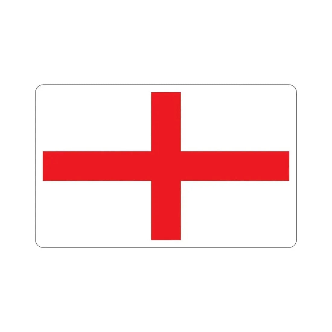 Flag of Freiburg im Breisgau Germany STICKER Vinyl Die-Cut Decal 5 Inch - The Sticker Space