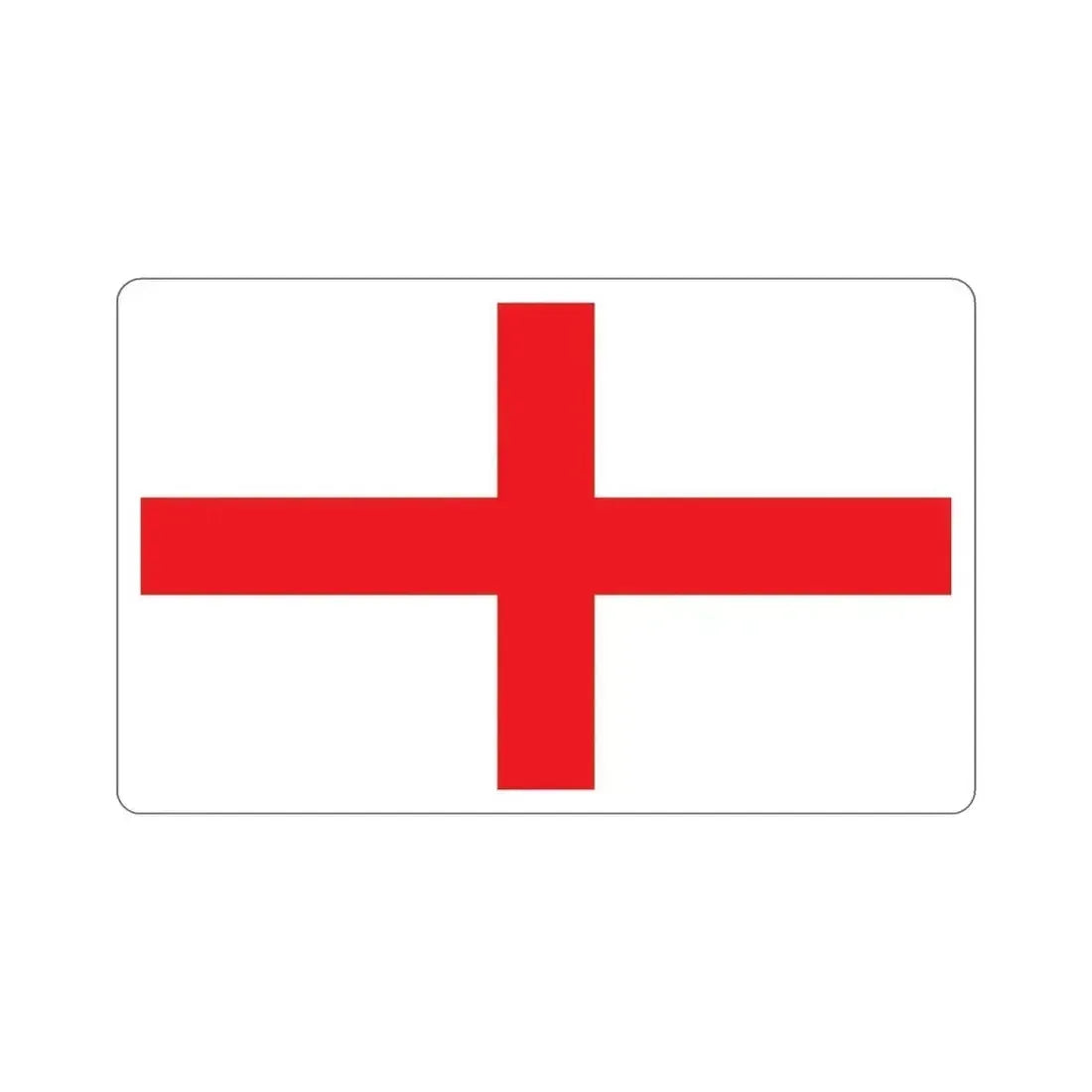 Flag of Freiburg im Breisgau Germany STICKER Vinyl Die-Cut Decal 6 Inch - The Sticker Space