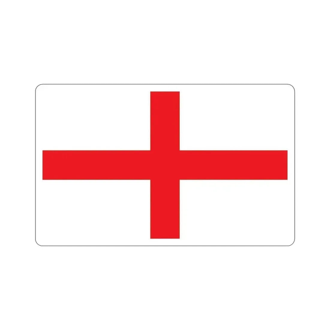 Flag of Freiburg im Breisgau Germany STICKER Vinyl Die-Cut Decal 6 Inch - The Sticker Space