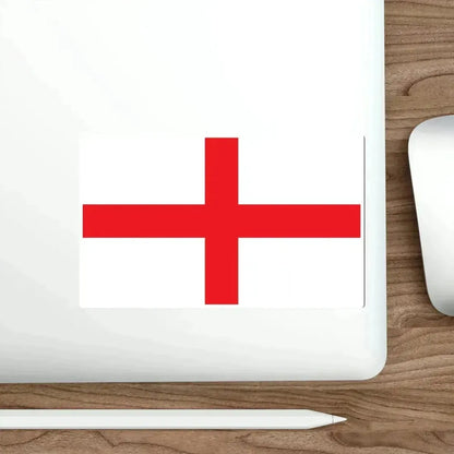 Flag of Freiburg im Breisgau Germany STICKER Vinyl Die-Cut Decal - The Sticker Space