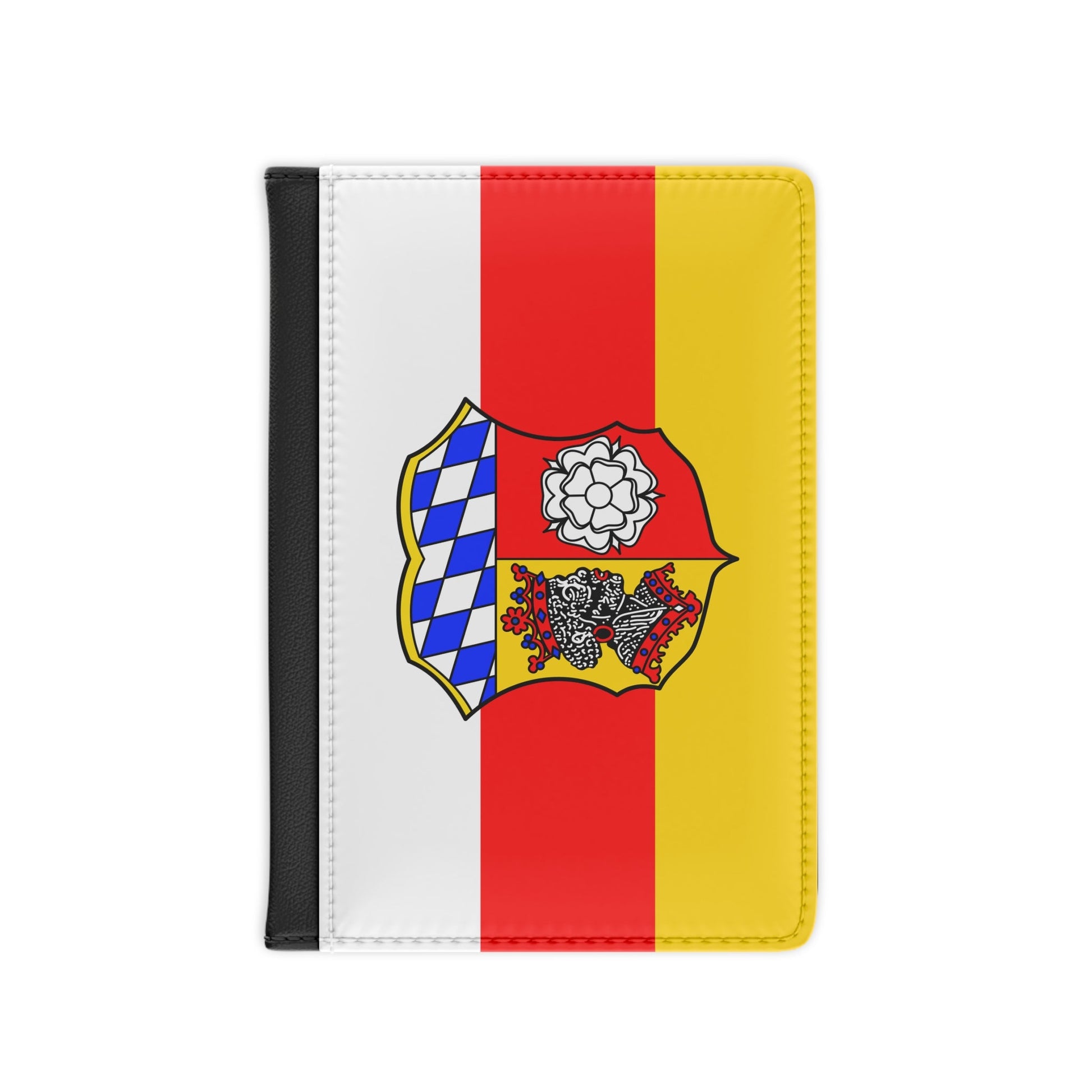 Flag of Freising Germany - Passport Holder-3.9" x 5.8"-The Sticker Space