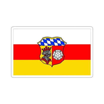 Flag of Freising Germany STICKER Vinyl Die-Cut Decal 2 Inch - The Sticker Space