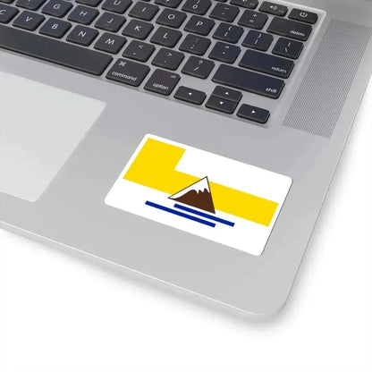 Flag of Fremont County Colorado (United States) STICKER Vinyl Kiss-Cut Decal - The Sticker Space