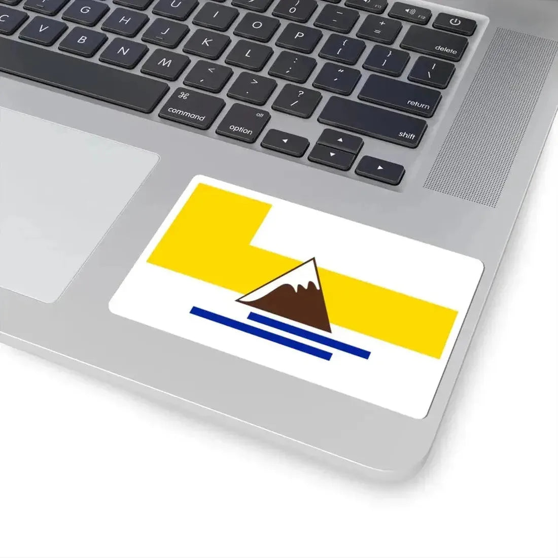 Flag of Fremont County Colorado (United States) STICKER Vinyl Kiss-Cut Decal - The Sticker Space