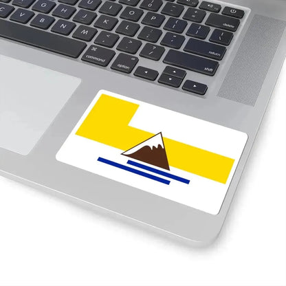 Flag of Fremont County Colorado (United States) STICKER Vinyl Kiss-Cut Decal - The Sticker Space