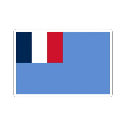 Flag of French Algeria Erroneous (Algeria) STICKER Vinyl Kiss-Cut Decal 3 Inch White - The Sticker Space