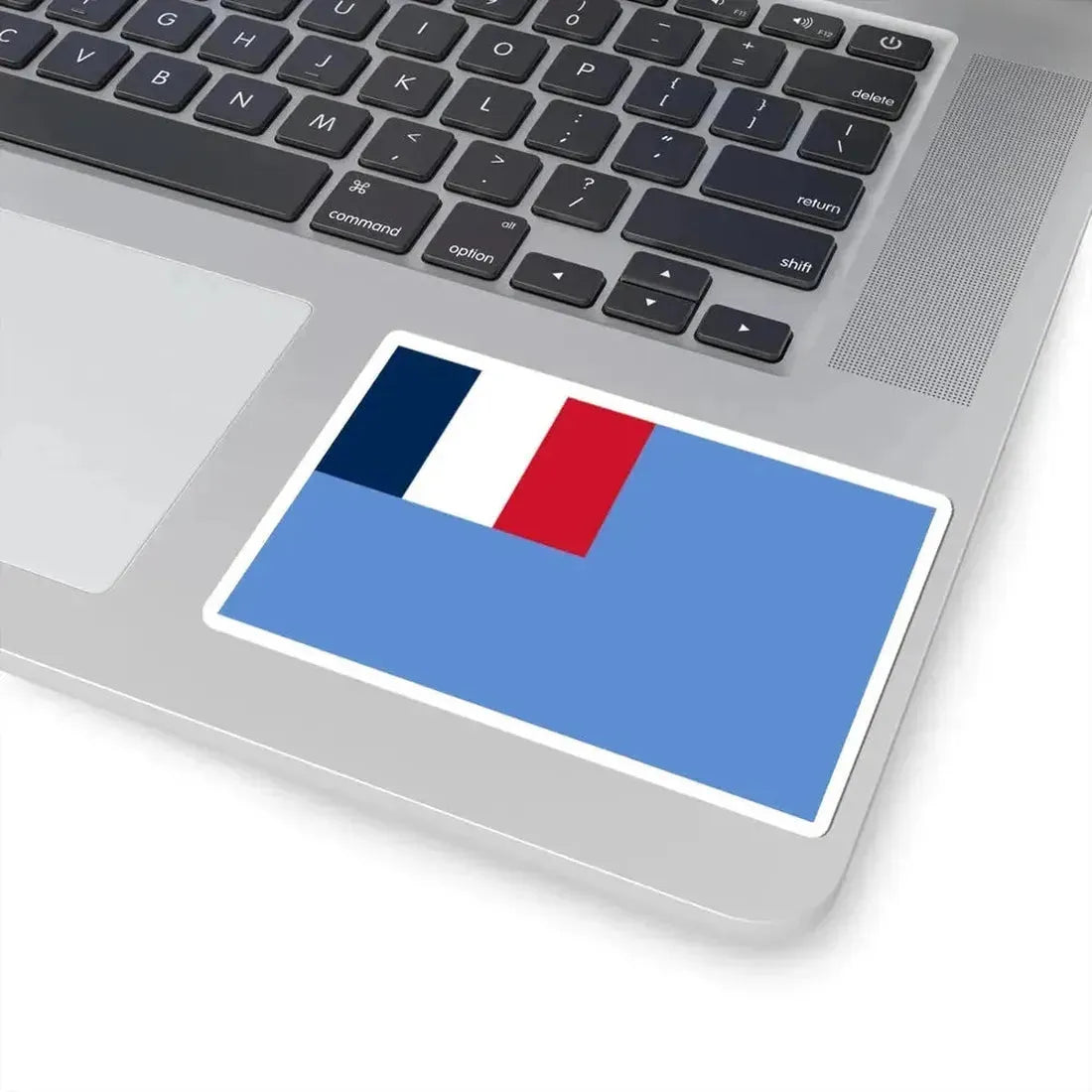 Flag of French Algeria Erroneous (Algeria) STICKER Vinyl Kiss-Cut Decal - The Sticker Space