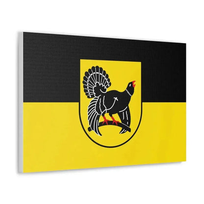 Flag of Freudenstadt Germany - Canvas Wall Art - The Sticker Space