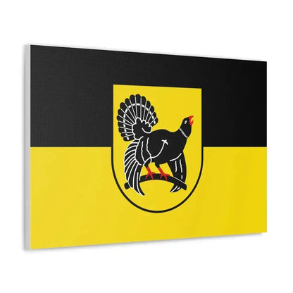 Flag of Freudenstadt Germany - Canvas Wall Art - The Sticker Space