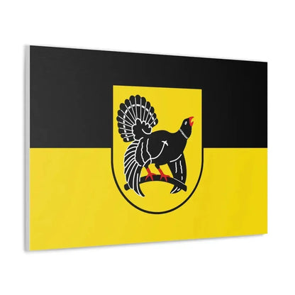 Flag of Freudenstadt Germany - Canvas Wall Art - The Sticker Space