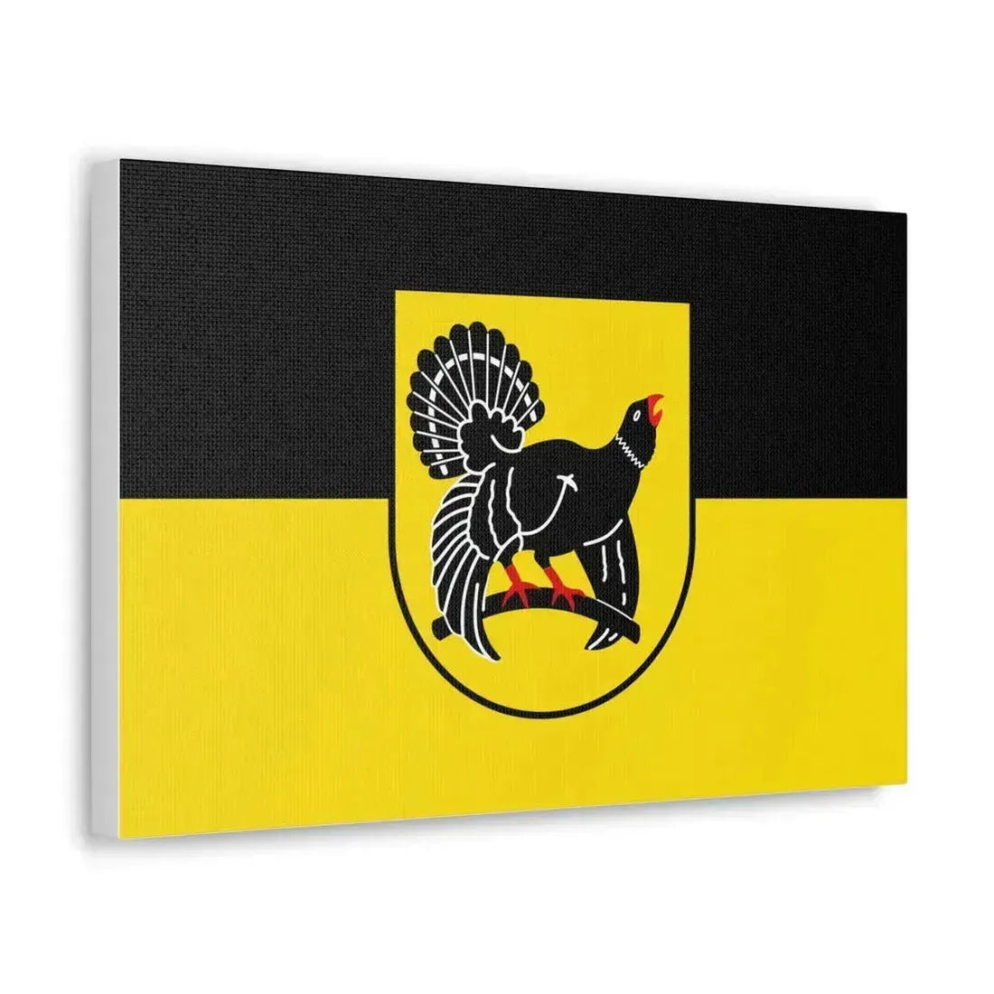 Flag of Freudenstadt Germany - Canvas Wall Art - The Sticker Space