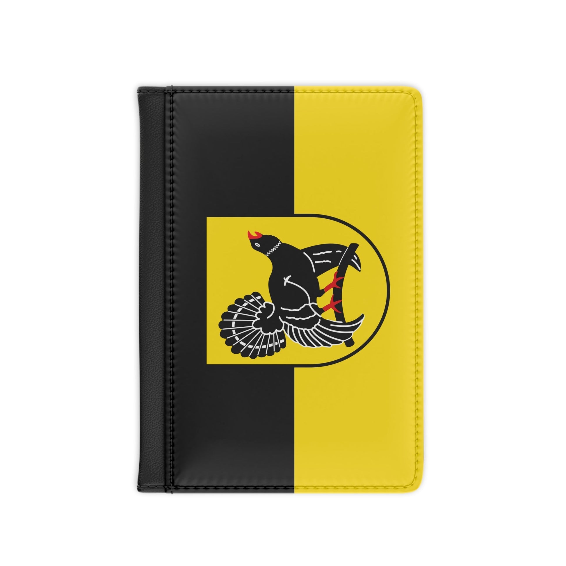 Flag of Freudenstadt Germany - Passport Holder-3.9" x 5.8"-The Sticker Space