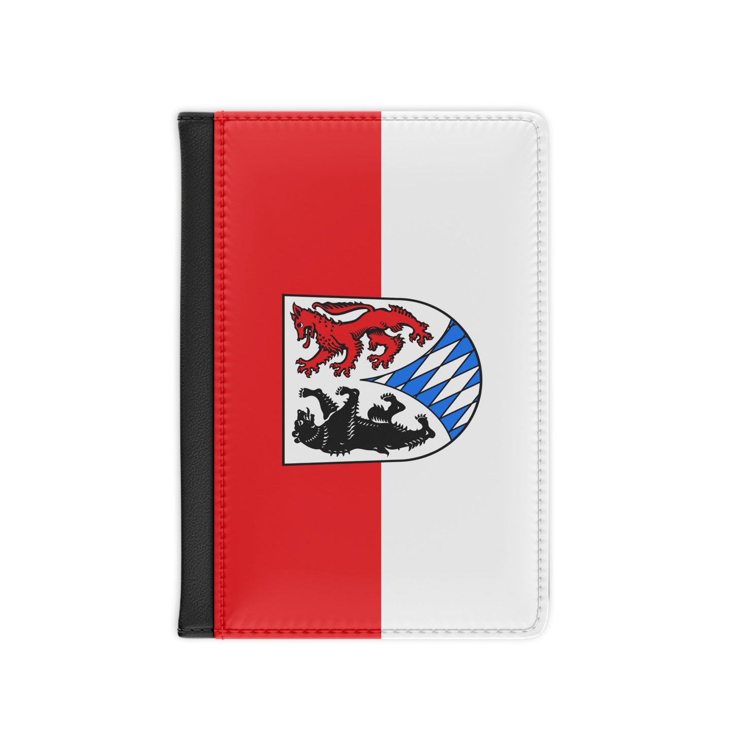 Flag of Freyung Grafenau Germany - Passport Holder-3.9" x 5.8"-The Sticker Space