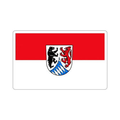 Flag of Freyung Grafenau Germany STICKER Vinyl Die-Cut Decal 2 Inch - The Sticker Space