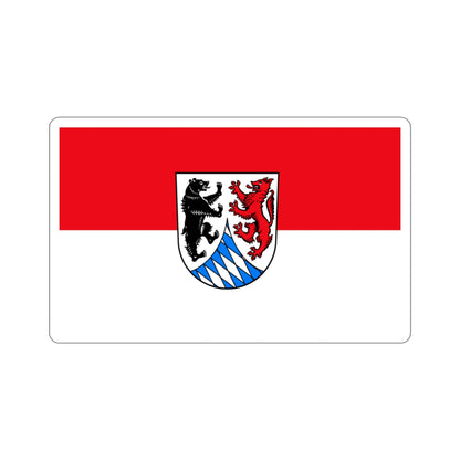 Flag of Freyung Grafenau Germany STICKER Vinyl Die-Cut Decal-3 Inch-The Sticker Space