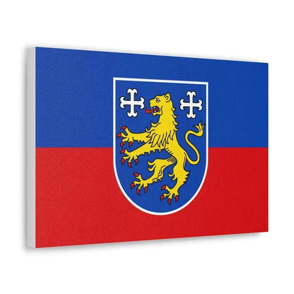 Flag of Friesland Germany - Canvas Wall Art - The Sticker Space