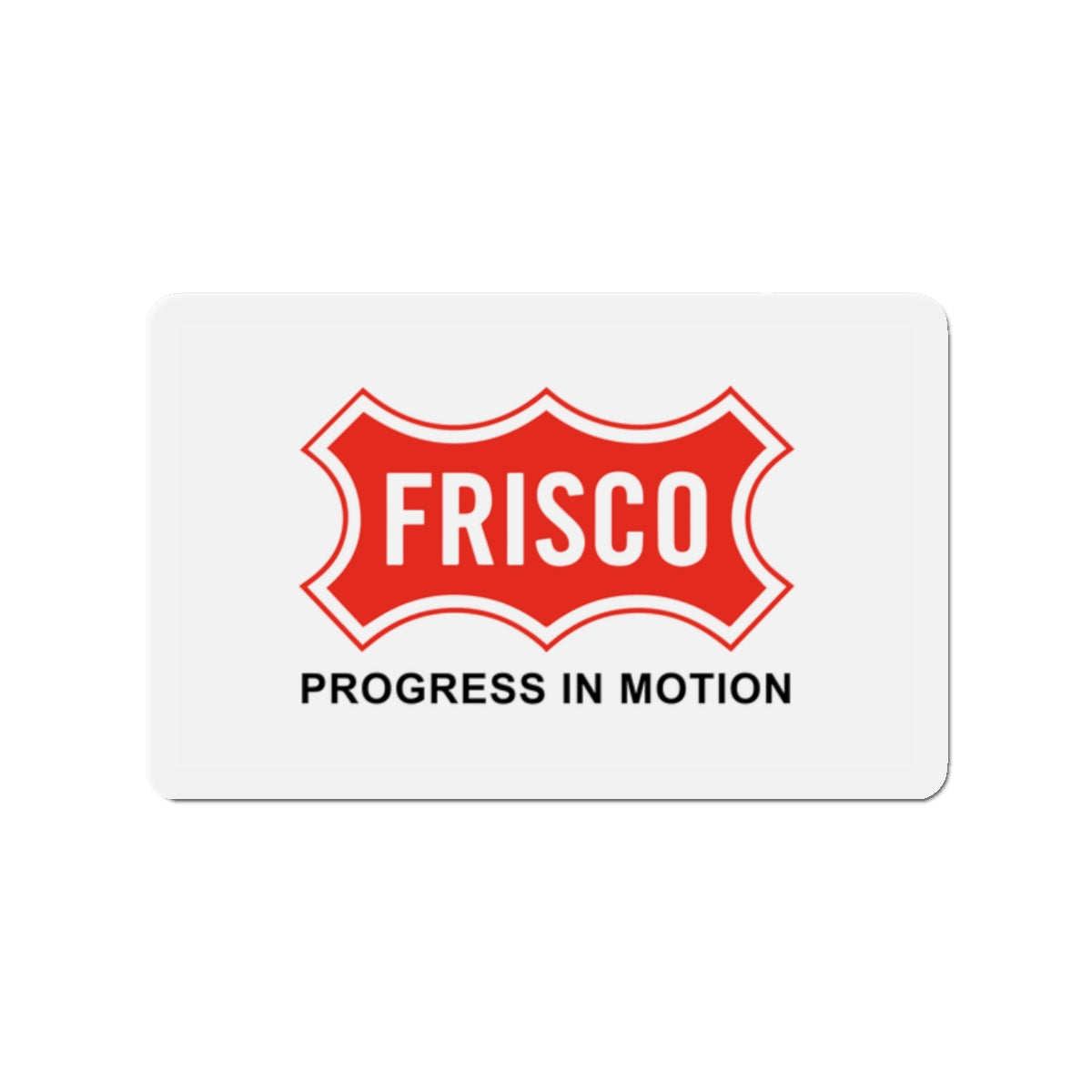 Flag of Frisco Texas - Die-Cut Magnet-2" x 2"-The Sticker Space