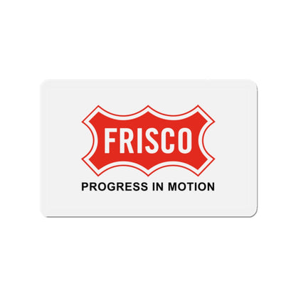 Flag of Frisco Texas - Die-Cut Magnet-2" x 2"-The Sticker Space