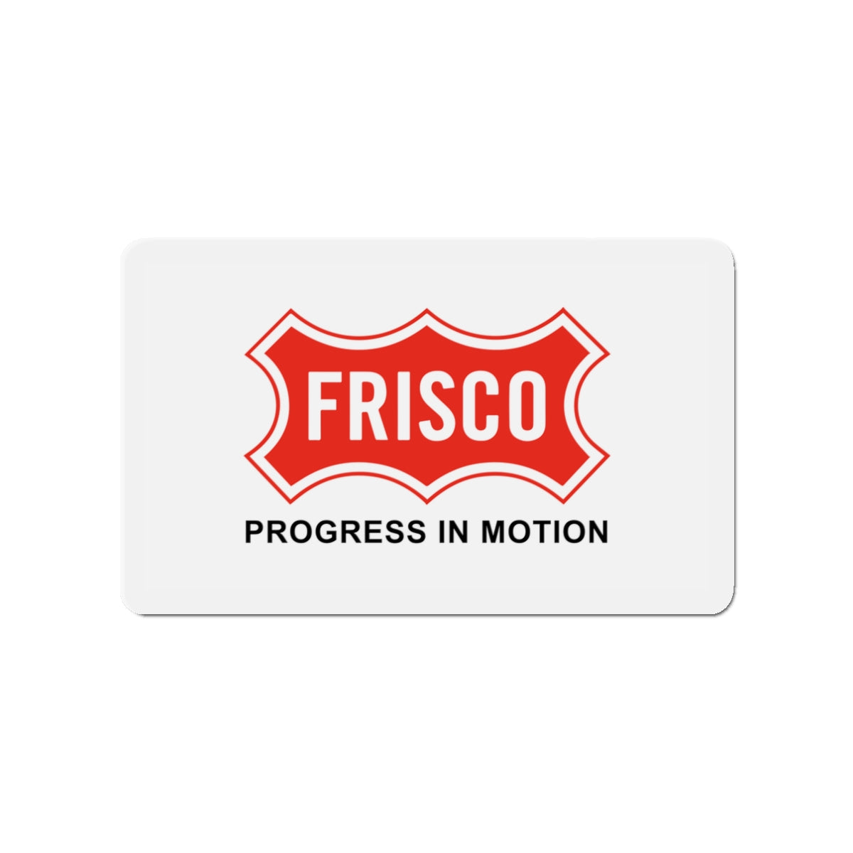 Flag of Frisco Texas - Die-Cut Magnet-3" x 3"-The Sticker Space