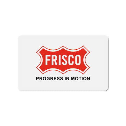 Flag of Frisco Texas - Die-Cut Magnet-3" x 3"-The Sticker Space