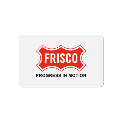 Flag of Frisco Texas - Die-Cut Magnet-5" x 5"-The Sticker Space