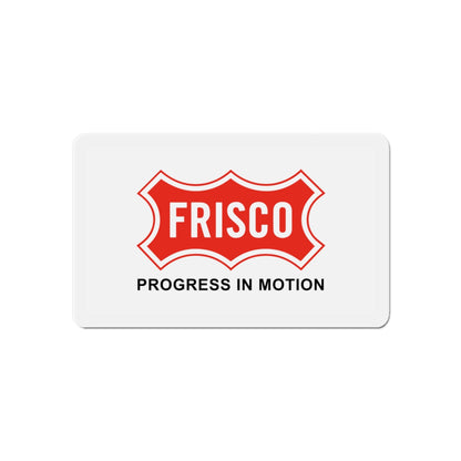 Flag of Frisco Texas - Die-Cut Magnet-6 × 6"-The Sticker Space