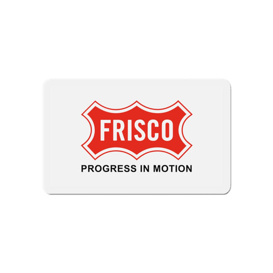 Flag of Frisco Texas - Die-Cut Magnet-6 × 6"-The Sticker Space