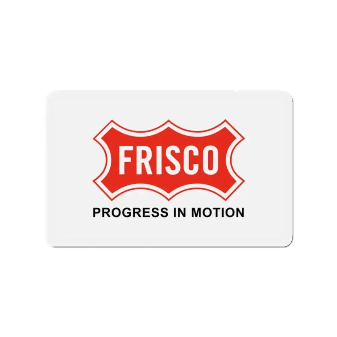 Flag of Frisco Texas - Refrigerator Magnet 2 Inch - The Sticker Space