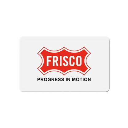 Flag of Frisco Texas - Refrigerator Magnet 4 Inch - The Sticker Space