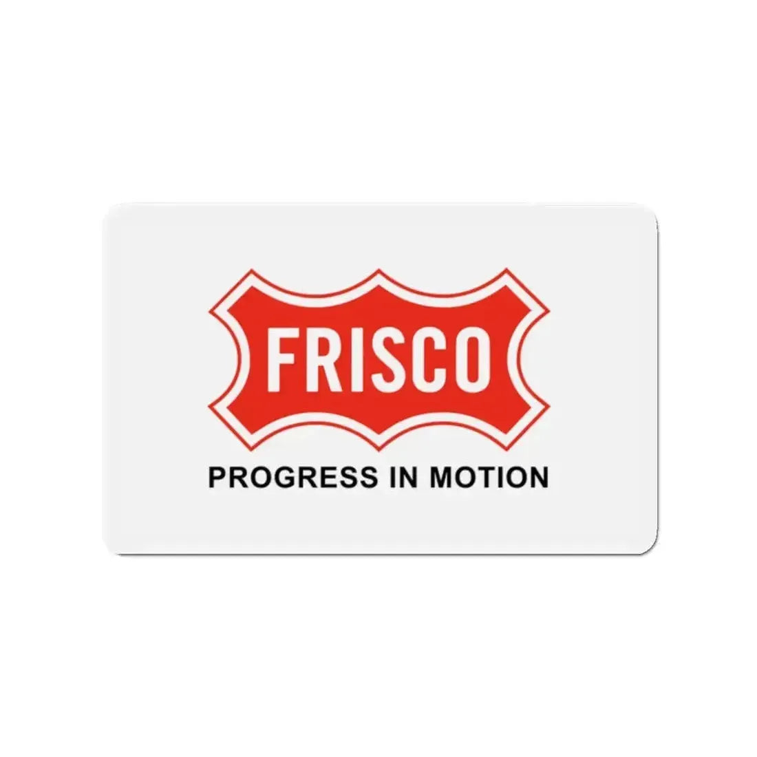 Flag of Frisco Texas - Refrigerator Magnet - The Sticker Space