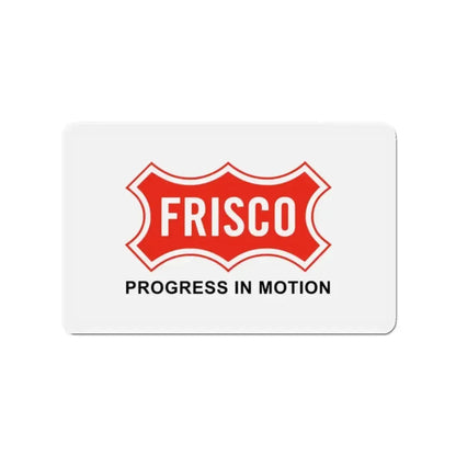 Flag of Frisco Texas - Refrigerator Magnet - The Sticker Space