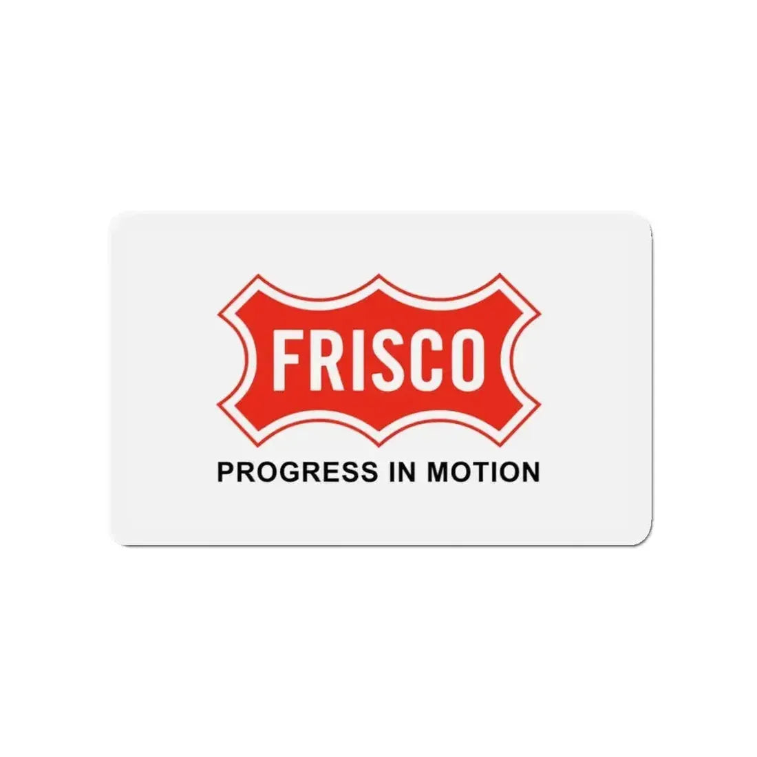 Flag of Frisco Texas - Refrigerator Magnet - The Sticker Space