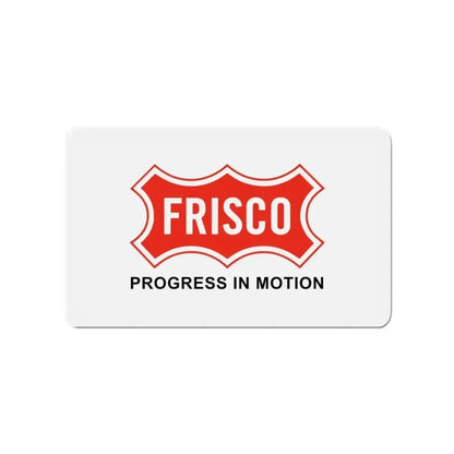 Flag of Frisco Texas - Refrigerator Magnet - The Sticker Space