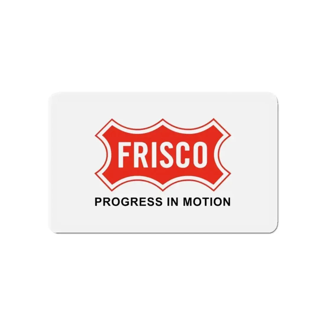Flag of Frisco Texas - Refrigerator Magnet - The Sticker Space