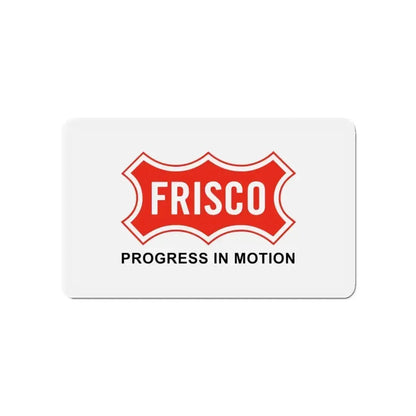 Flag of Frisco Texas - Refrigerator Magnet - The Sticker Space