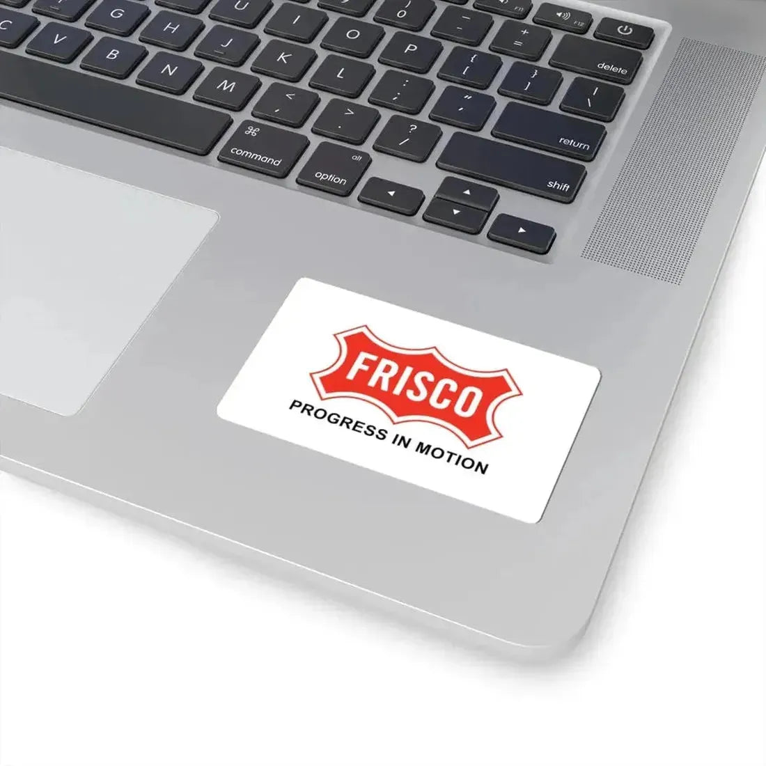 Flag of Frisco Texas (United States) STICKER Vinyl Kiss-Cut Decal - The Sticker Space