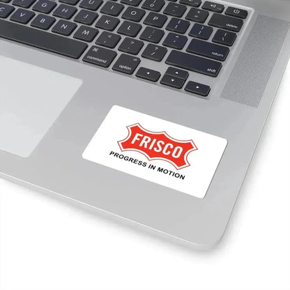 Flag of Frisco Texas (United States) STICKER Vinyl Kiss-Cut Decal - The Sticker Space