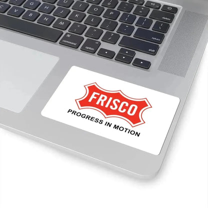 Flag of Frisco Texas (United States) STICKER Vinyl Kiss-Cut Decal - The Sticker Space
