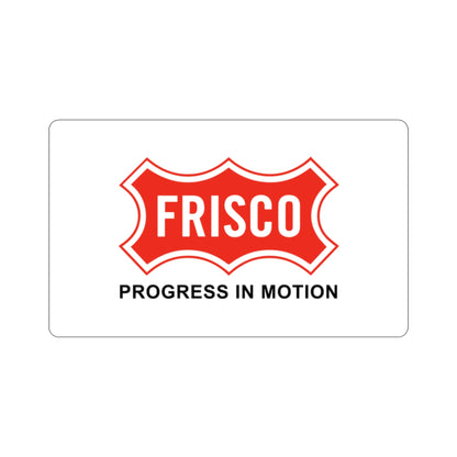 Flag of Frisco Texas USA STICKER Vinyl Die-Cut Decal-2 Inch-The Sticker Space